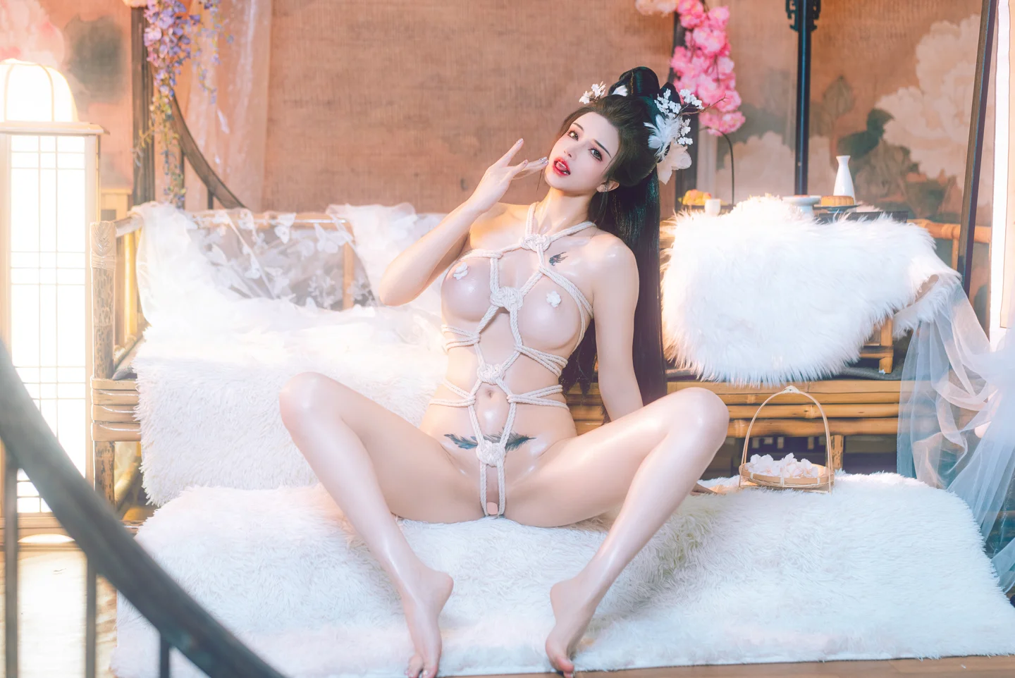 鹿八岁baby - No.097 幽梦清韵 [101P,1V-1.28GB] tg@simisebaisi 【丝足阁】062.webp